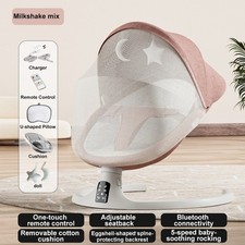 Bluetooth Electric Baby Swing