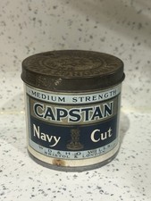 Capstan Navy Cut Tabacco Tin