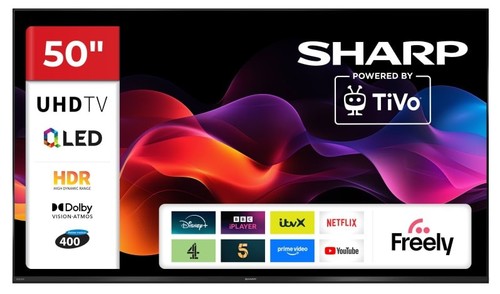 Sharp 50hm5045k ultra hd - 50hm5045k, 4k