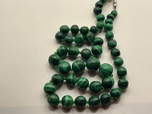 Vintage hand knotted graduated - vintage, hand-knotted