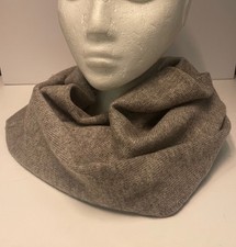 Knit Neck Warmer Snood Scarf