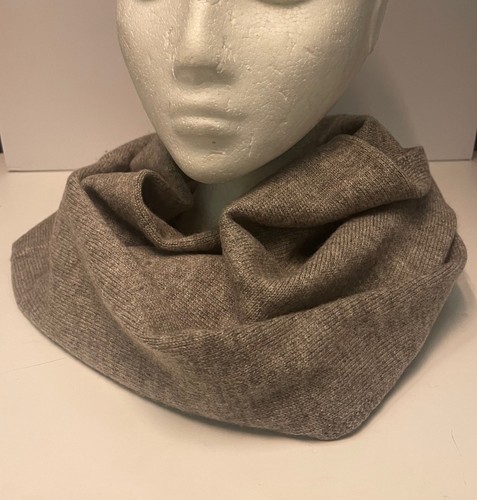 Knit neck warmer snood - neck,