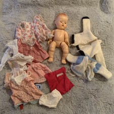 Vintage BND London 10” Doll