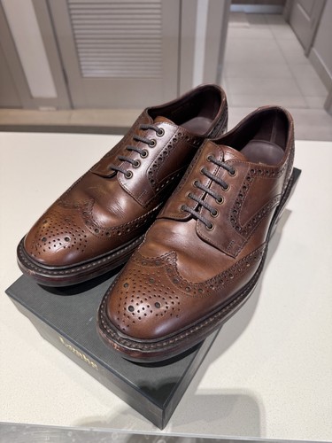 Loake mens chester brown - mens,