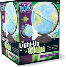 Light Up Globe 20cm