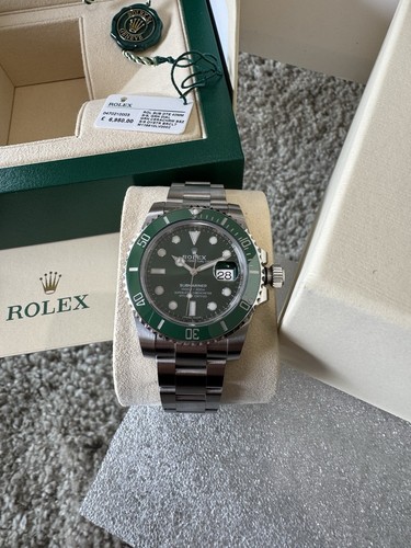 Rolex submariner date hulk - submariner,