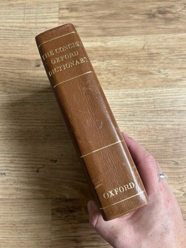 The concise oxford - the, dictionary
