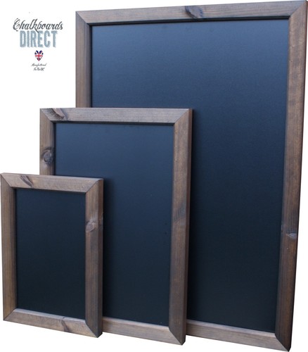 Wooden chalkboard a2 - wooden, a3