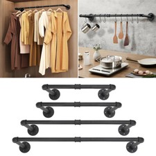 Industrial Pipe Clothes Rail
