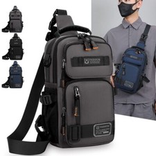 Mens Chest Bag Pack Outdoor