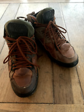 Travel Fox Leather trainers walking boots sneaker UK6