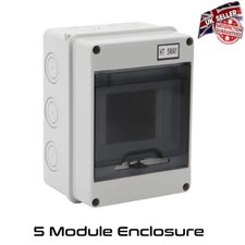 DIN Rail Enclosure IP65 Box