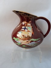 5 INCH HIGH CROWN DEVON RED