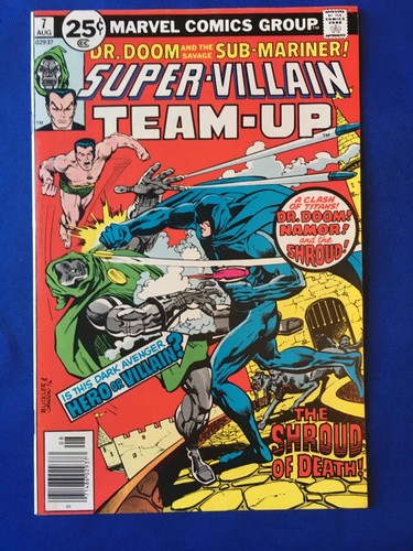 Super villain team - #7, vfn