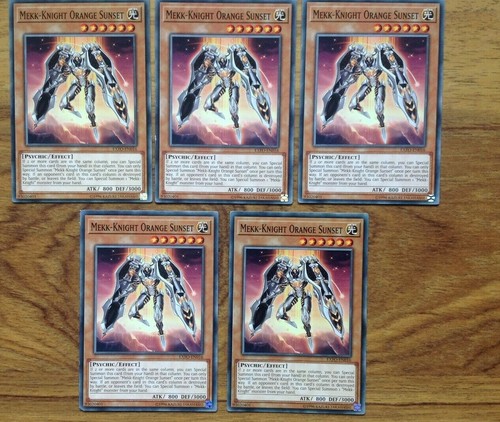 5 x mekk knight - -5,