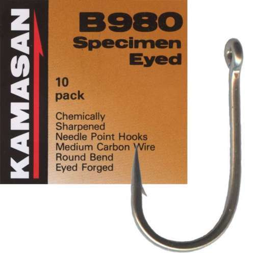 Pack kamasan hooks b980 - x,