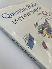 Quentin Blake Signed