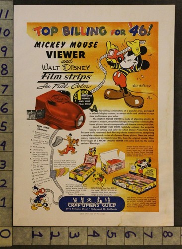 1946 walt disney - walt, mickey