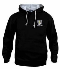 Grimsby Town 1960s Retro Football Hoodie Embroidered Crest S-3XL