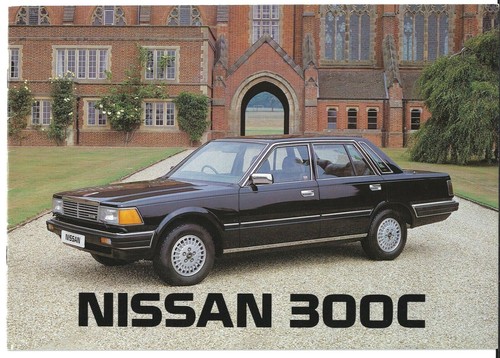 Nissan 300c 1984 1987 - 300c, uk