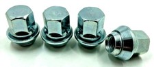 4 X ALLOY WHEEL NUTS FOR  FORD