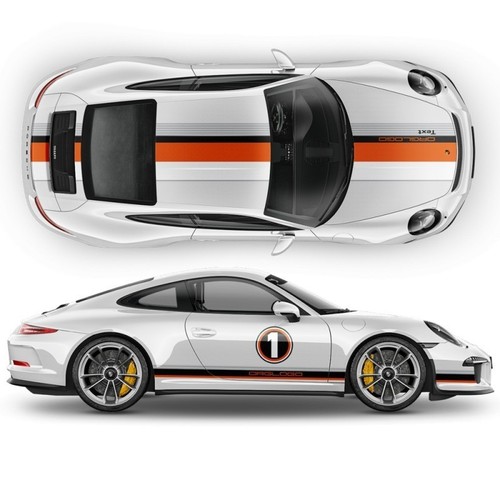 Mans racing sticker for - mans,