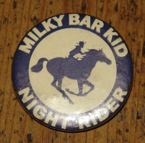 Milky bar kid night rider - milky,