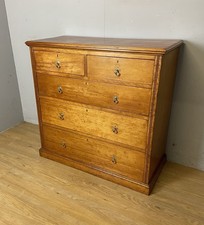 C19TH satin walnut gothic