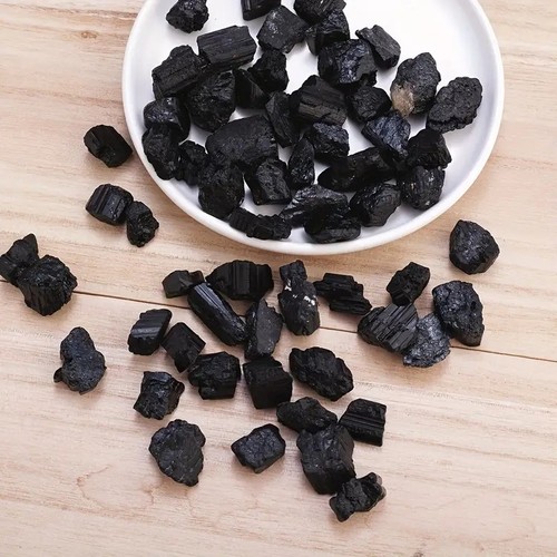 100g natural black tourmaline - 100g,