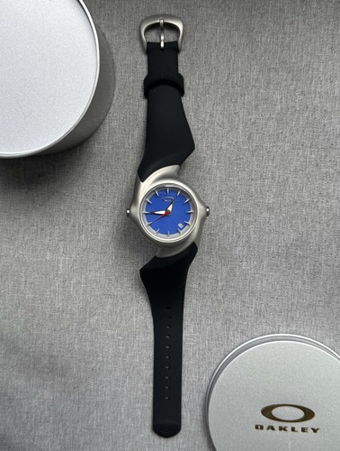 Oakley icon watch - oakley, blue
