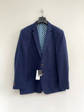 Jacamo Suit Blazer Jacket Navy