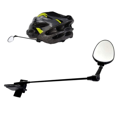 Rotatable bike helmet - helmet, mirror