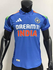 Indian Cricket Team ,Size- M, 2025 ODI Jersey, Slim Fit,   Champions Trophy