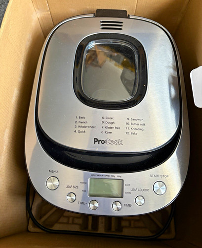 Procook bread maker - bread, 550w