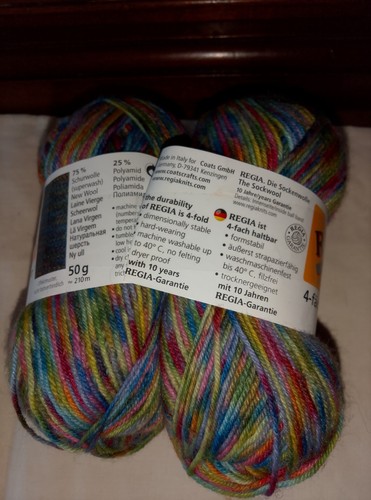 2x50g regia sock - ,