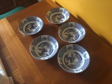 5 x yuan woods ware cereal