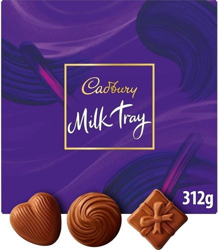 Cadbury milk tray - cadbury,