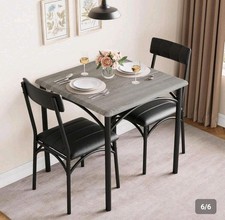 3 Piece Dining Table SET for 2