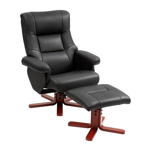 Homcom recliner chair - homcom, with
