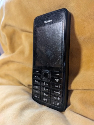 Nokia 301 black - ,