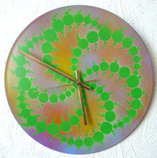  record Wall Clocks. psychedelic..  HAWKWIND. Trippy. GONG. UV. Tribal.. Hippies
