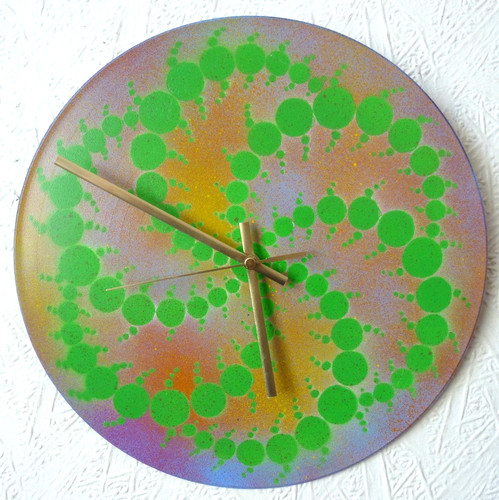 Record wall clocks - ,