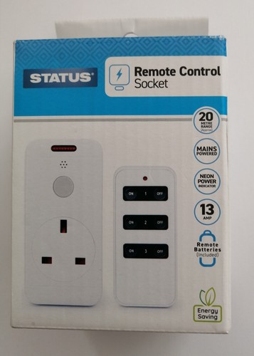 Status sremsoc1pk3 remote - status,