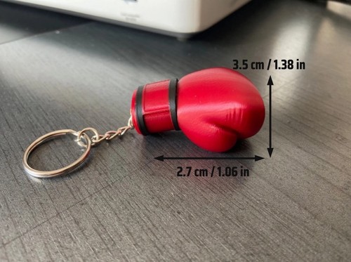 Keychain keyring boxing - /,