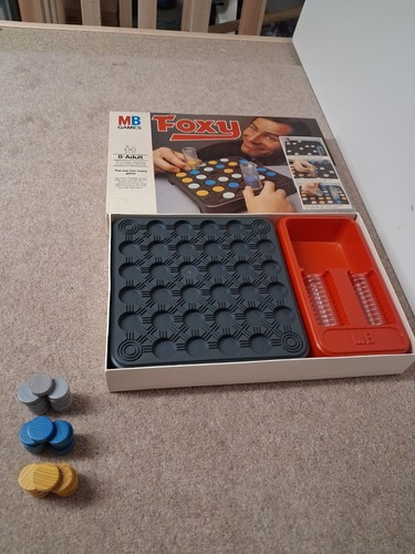 Foxy games 1977 - mb, vintage