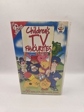 Children's T.V. Favourites VHS