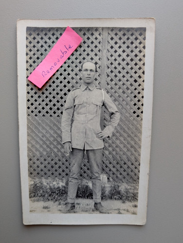 Old photo man military - old,