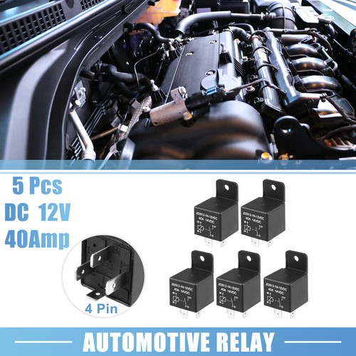 Universal car relay pin - pin, 12v
