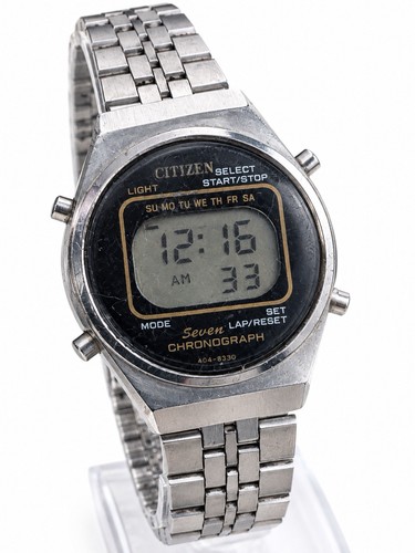 Vintage citizen seven lap - vintage,
