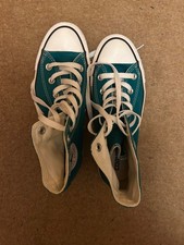 teal converse size 5